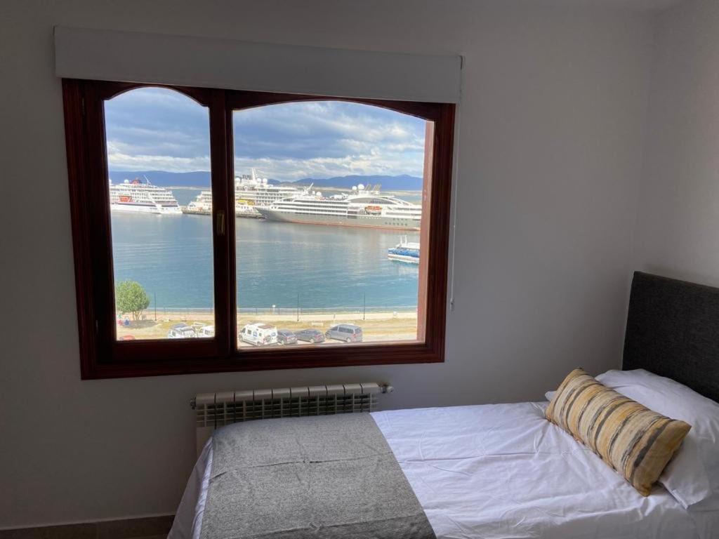Mirando Al Sur Apartamento Ushuaia Exterior foto