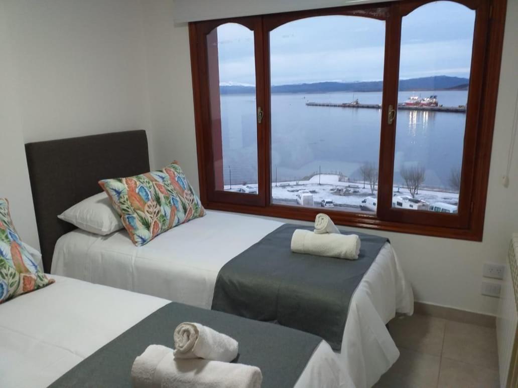 Mirando Al Sur Apartamento Ushuaia Exterior foto